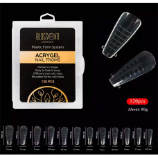 Верхні форми для нарощування нігтів Blossom Professional Almond Classic