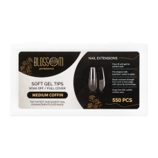 Гелеві тіпси Blossom Professional Medium Coffin