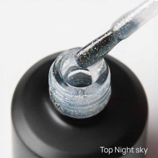 Топ із дрібним глітером Night Sky