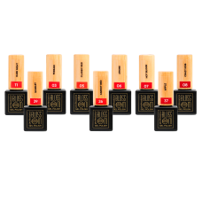 Червона колекція гель-лаків Red Collection