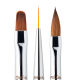 Набір кистей Blossom Pro Sculpt — PolyGel, French & Oval 4