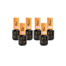 Набір камуфлюючих баз Blossom Nude Collection (08–14) — ідеальні нюдові відтінки